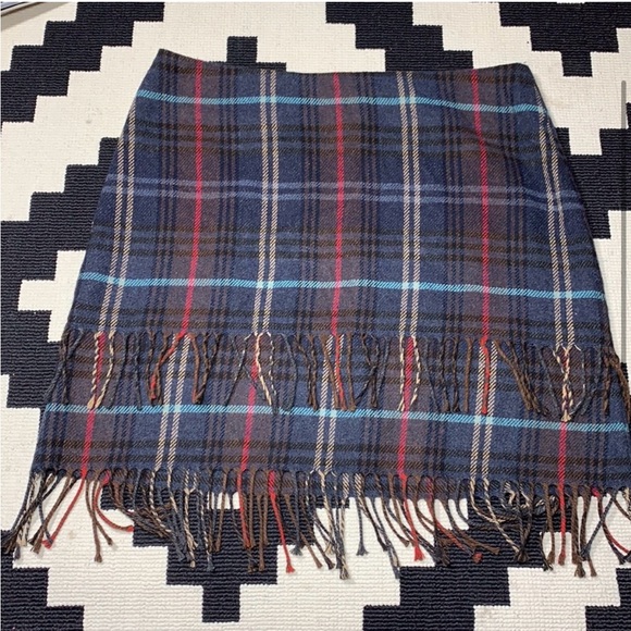 ASOS, plaid, fringe skirt!! - Picture 4 of 5